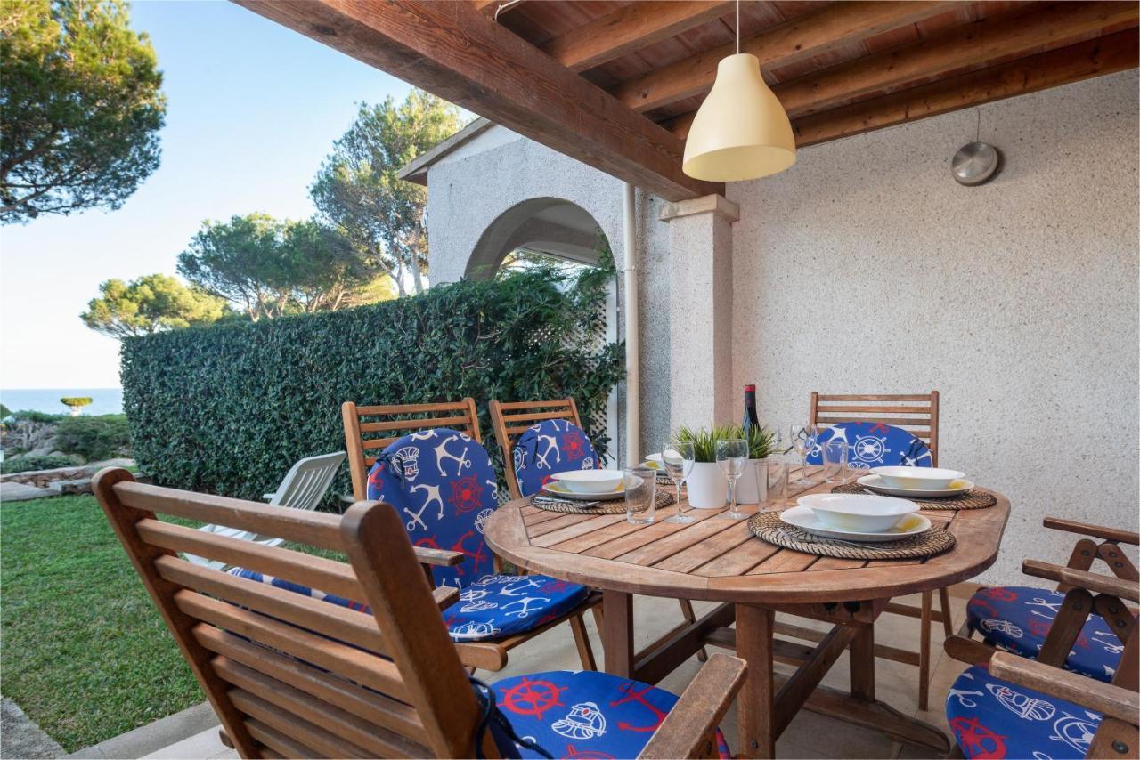 Apartamento Jardin Rey Colau Con Piscinas Y Vistas Al Mar, 100M De La Playa Cala Marsal Пуэрто-Колом Экстерьер фото