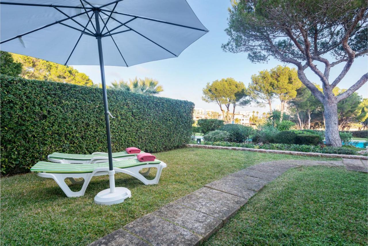 Apartamento Jardin Rey Colau Con Piscinas Y Vistas Al Mar, 100M De La Playa Cala Marsal Пуэрто-Колом Экстерьер фото