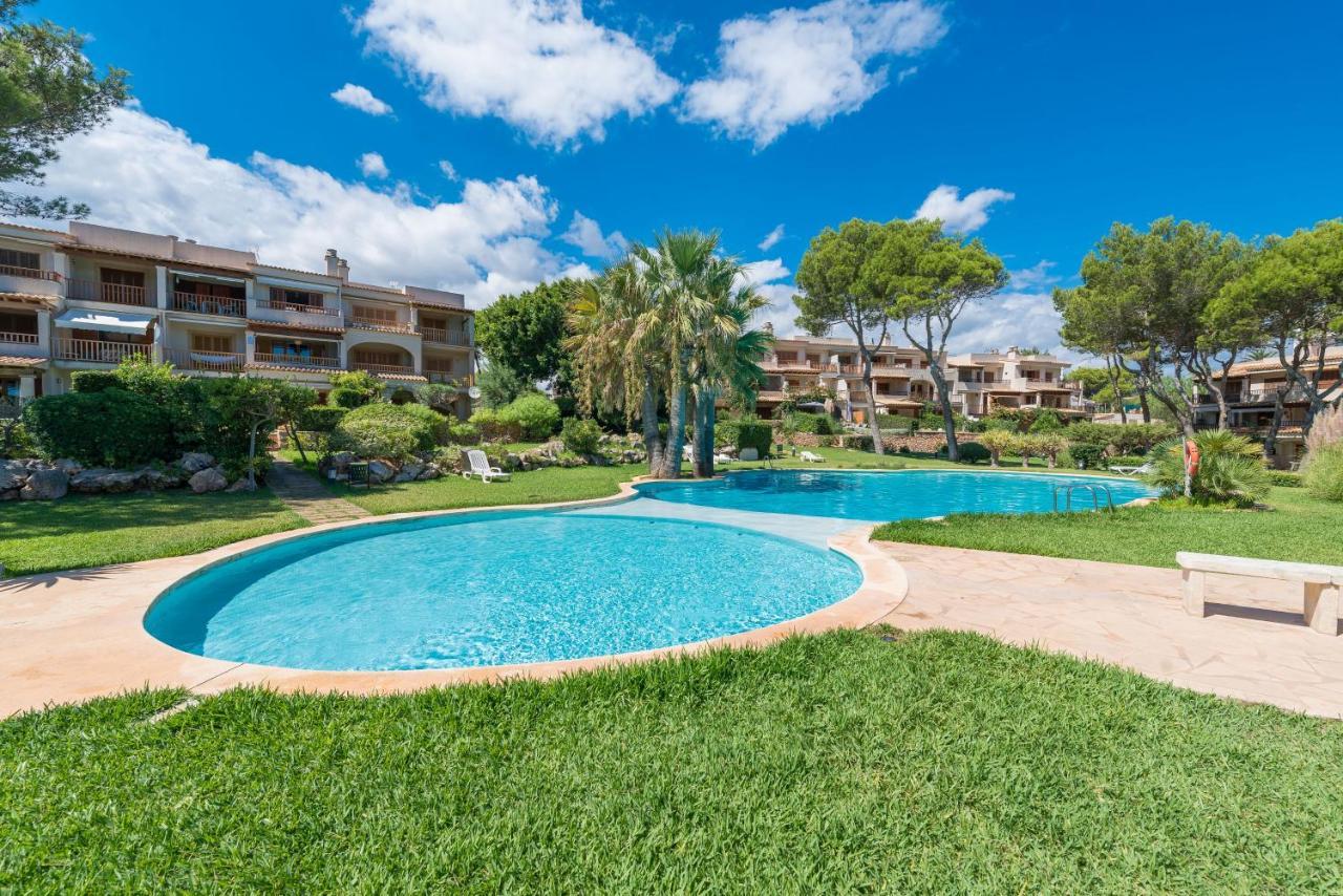 Apartamento Jardin Rey Colau Con Piscinas Y Vistas Al Mar, 100M De La Playa Cala Marsal Пуэрто-Колом Экстерьер фото