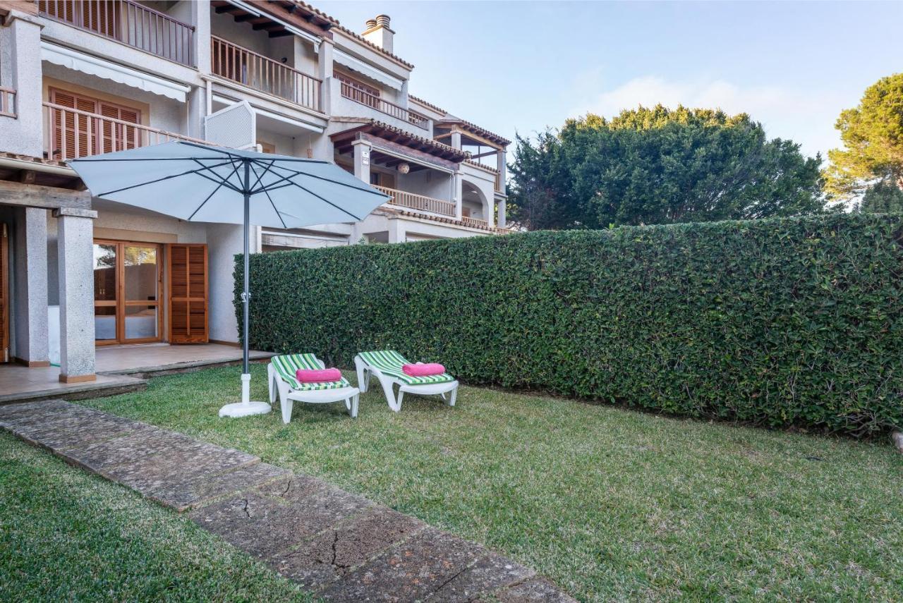 Apartamento Jardin Rey Colau Con Piscinas Y Vistas Al Mar, 100M De La Playa Cala Marsal Пуэрто-Колом Экстерьер фото