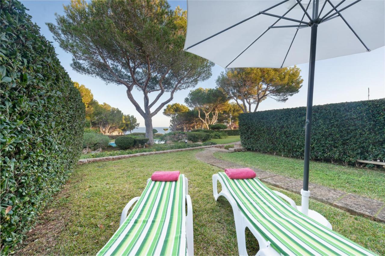 Apartamento Jardin Rey Colau Con Piscinas Y Vistas Al Mar, 100M De La Playa Cala Marsal Пуэрто-Колом Экстерьер фото
