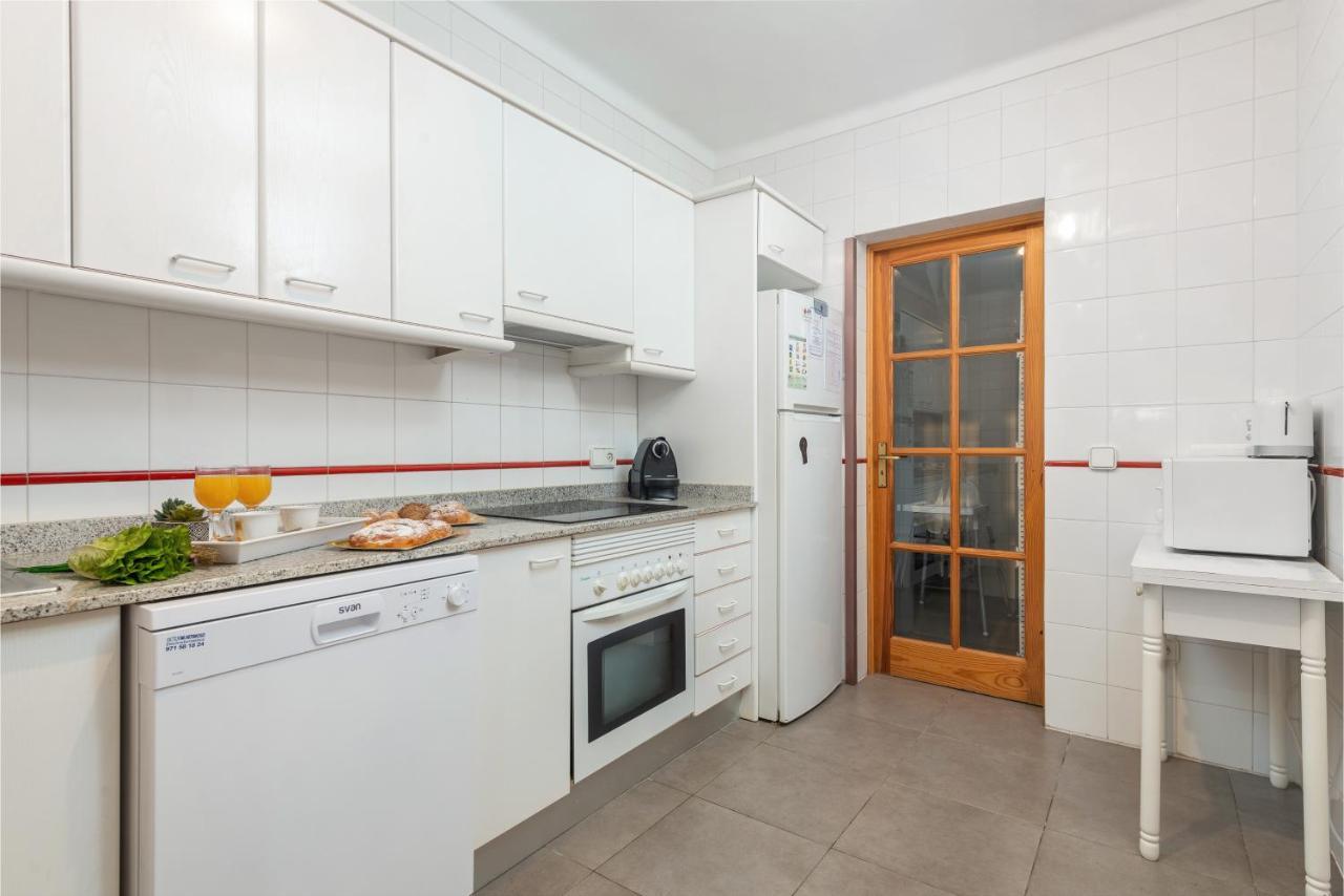 Apartamento Jardin Rey Colau Con Piscinas Y Vistas Al Mar, 100M De La Playa Cala Marsal Пуэрто-Колом Экстерьер фото