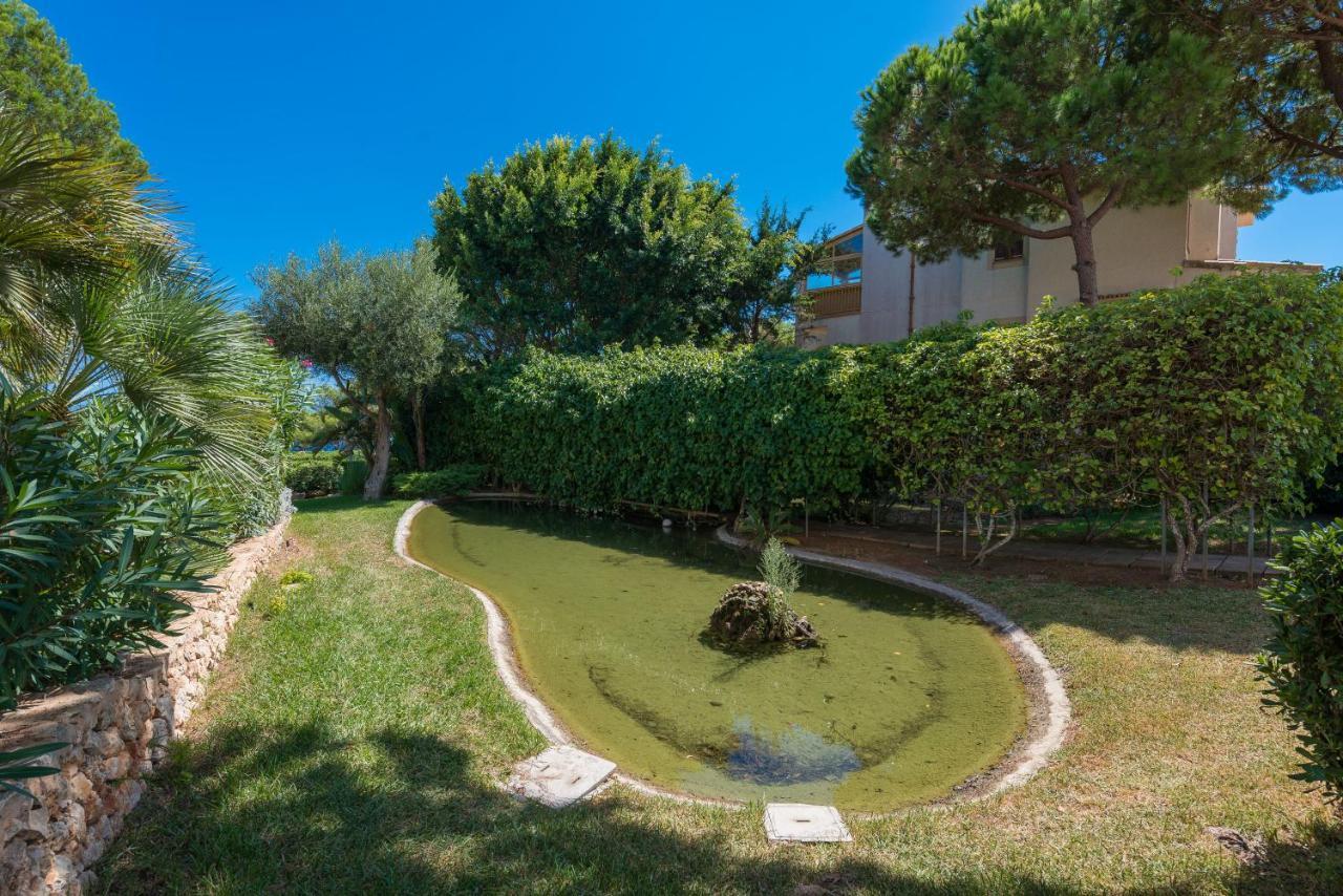 Apartamento Jardin Rey Colau Con Piscinas Y Vistas Al Mar, 100M De La Playa Cala Marsal Пуэрто-Колом Экстерьер фото