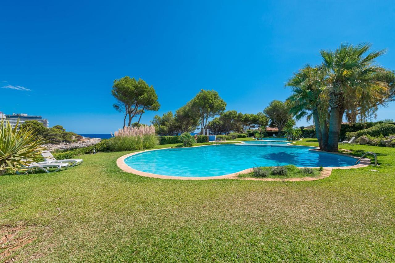 Apartamento Jardin Rey Colau Con Piscinas Y Vistas Al Mar, 100M De La Playa Cala Marsal Пуэрто-Колом Экстерьер фото
