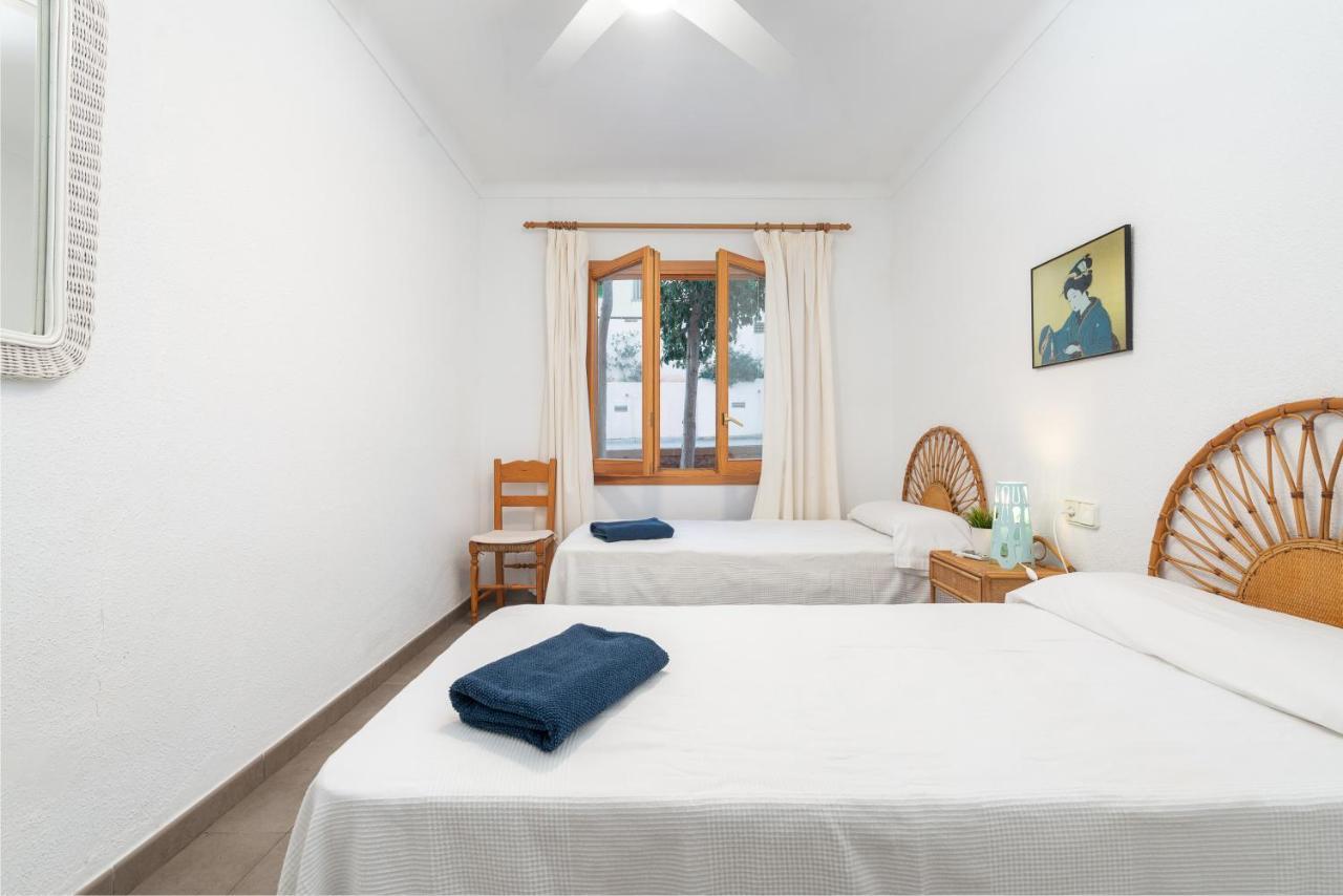 Apartamento Jardin Rey Colau Con Piscinas Y Vistas Al Mar, 100M De La Playa Cala Marsal Пуэрто-Колом Экстерьер фото