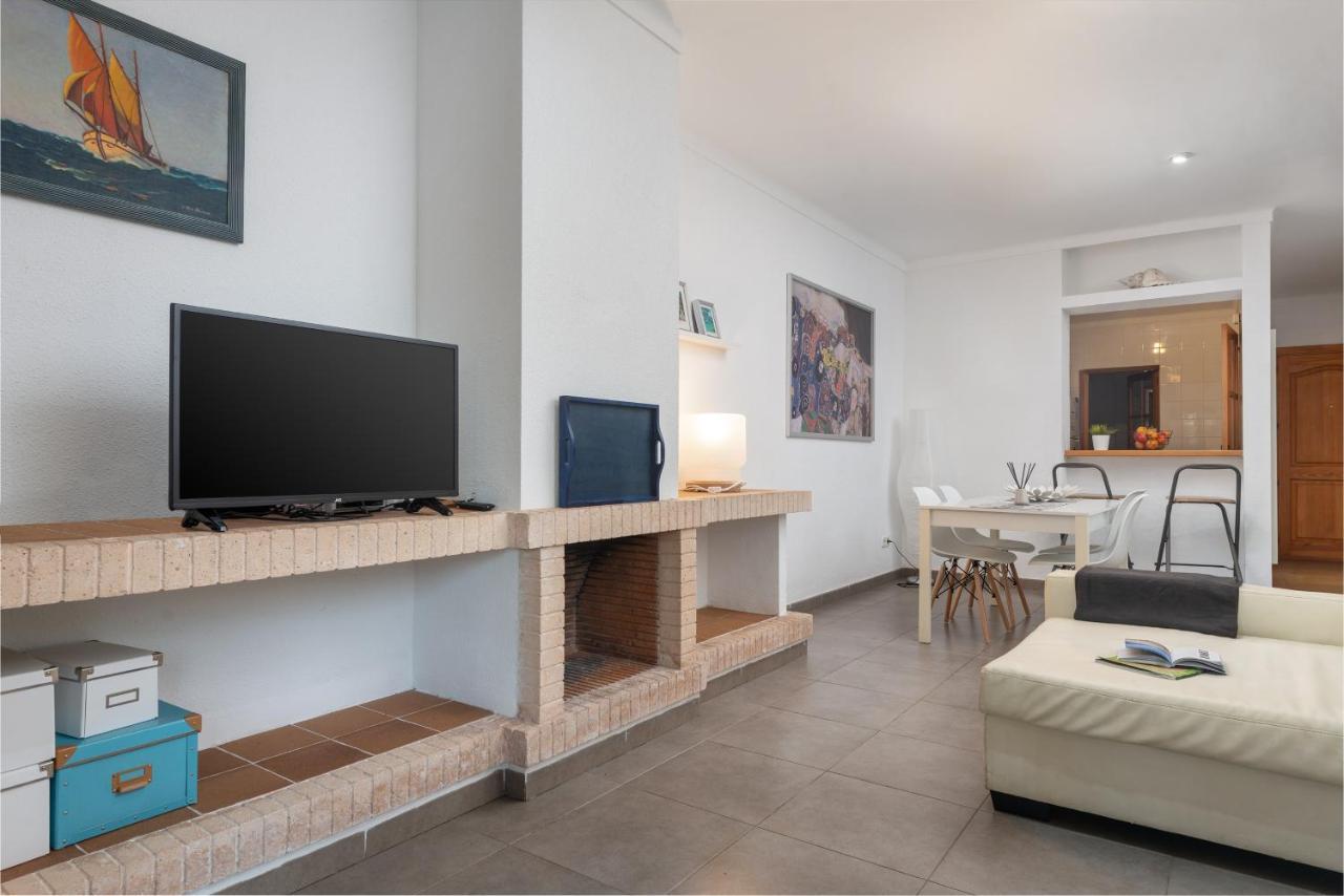 Apartamento Jardin Rey Colau Con Piscinas Y Vistas Al Mar, 100M De La Playa Cala Marsal Пуэрто-Колом Экстерьер фото