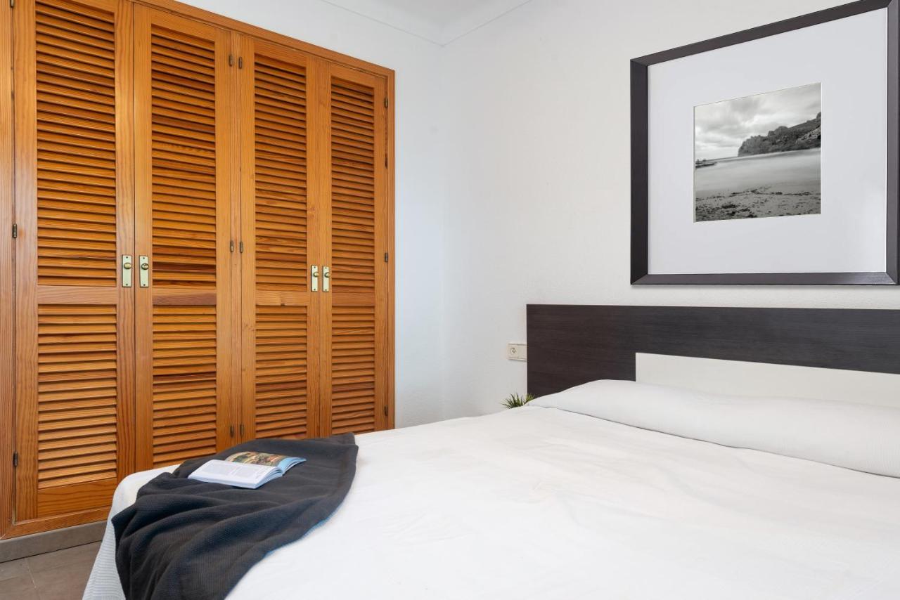 Apartamento Jardin Rey Colau Con Piscinas Y Vistas Al Mar, 100M De La Playa Cala Marsal Пуэрто-Колом Экстерьер фото