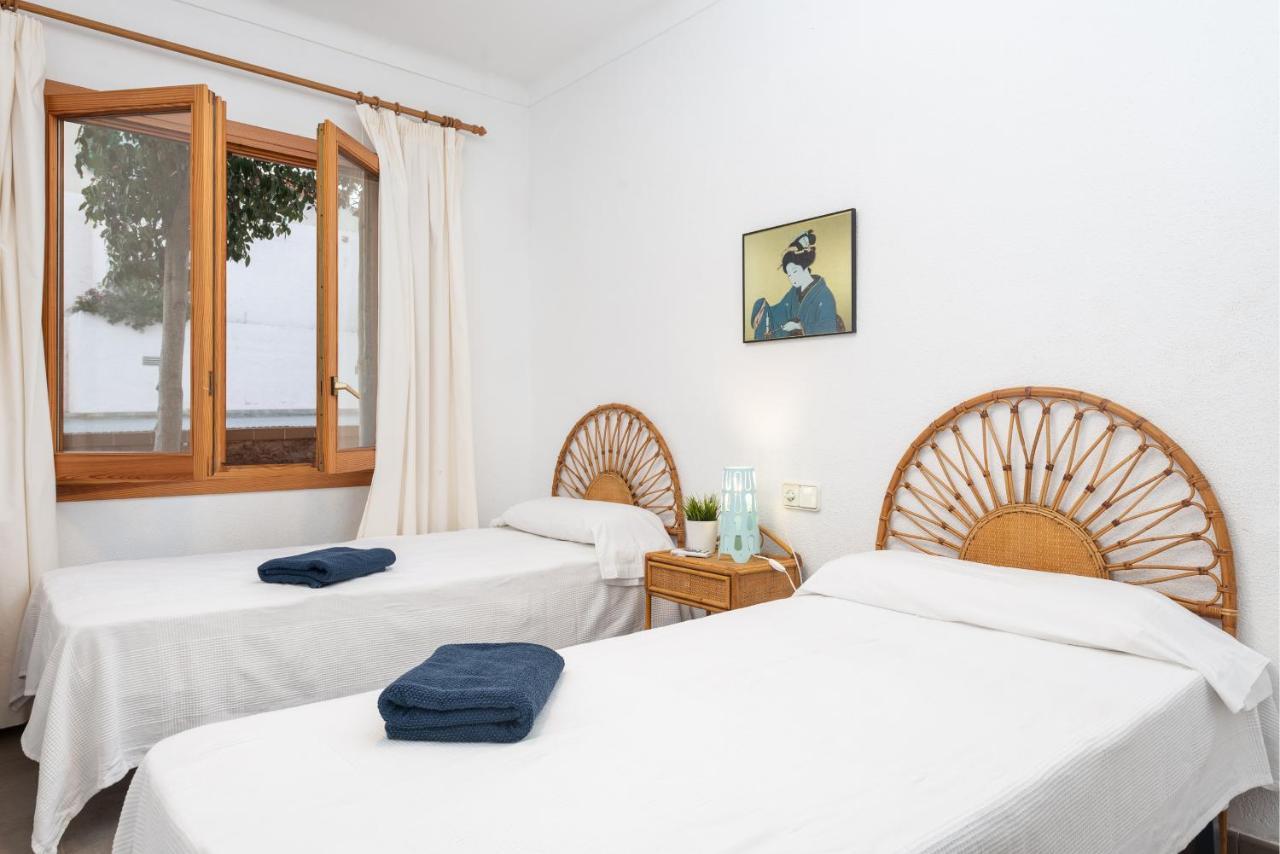 Apartamento Jardin Rey Colau Con Piscinas Y Vistas Al Mar, 100M De La Playa Cala Marsal Пуэрто-Колом Экстерьер фото