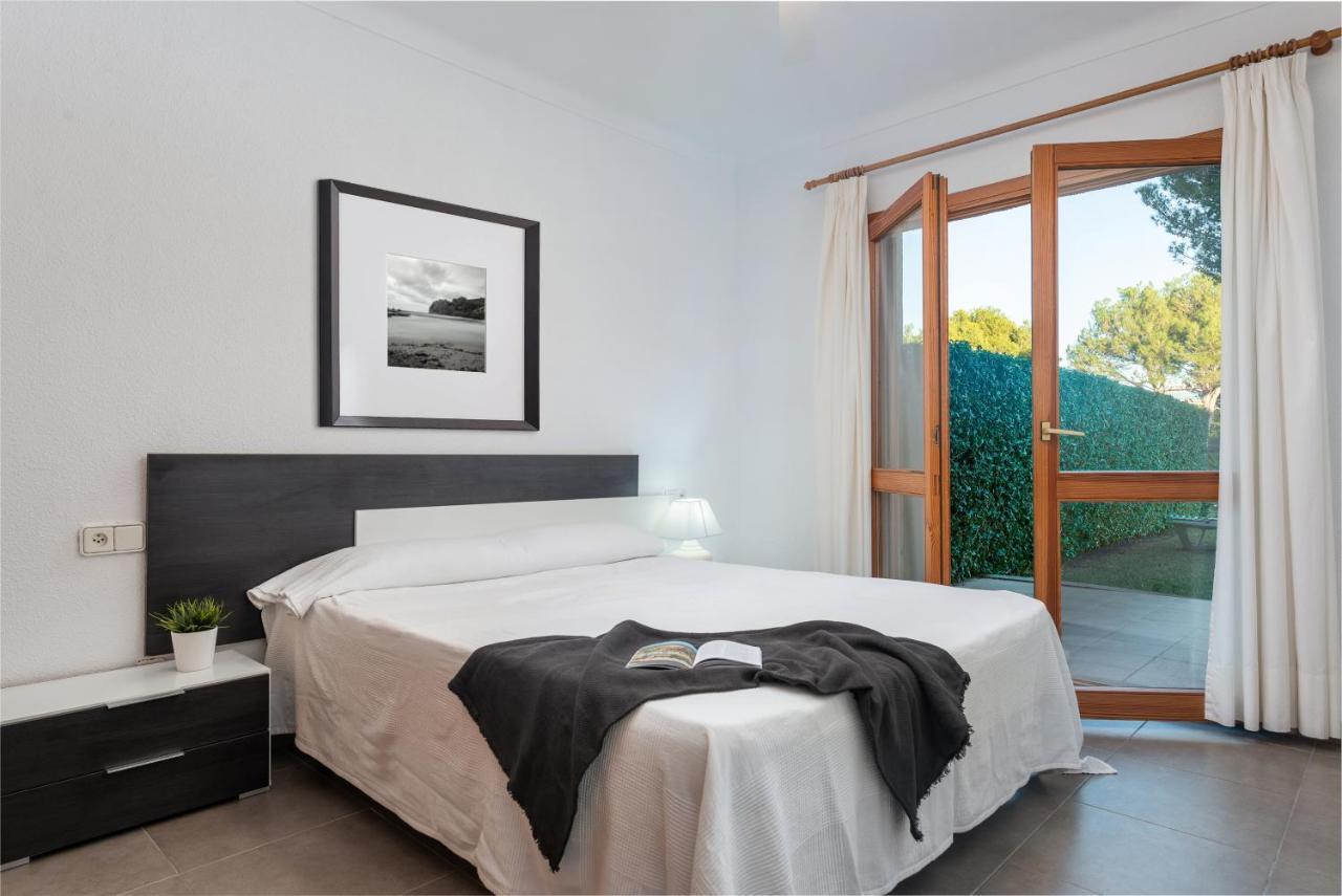 Apartamento Jardin Rey Colau Con Piscinas Y Vistas Al Mar, 100M De La Playa Cala Marsal Пуэрто-Колом Экстерьер фото
